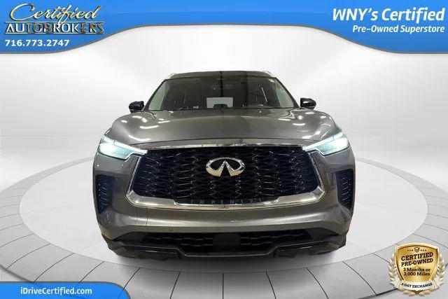 2023 INFINITI QX60 LUXE AWD