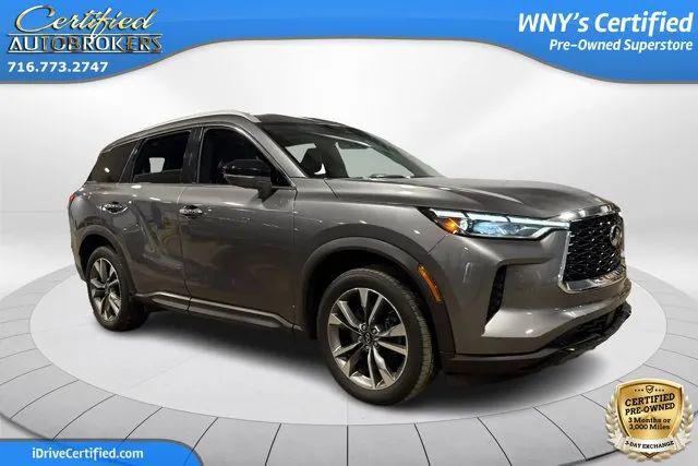 2023 INFINITI QX60 LUXE AWD