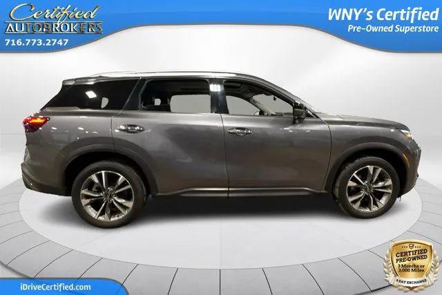 2023 INFINITI QX60 LUXE AWD