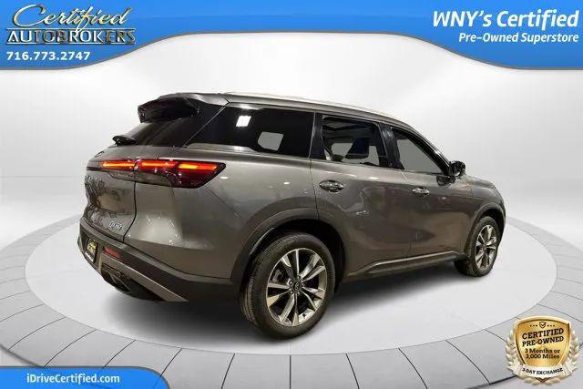 2023 INFINITI QX60 LUXE AWD