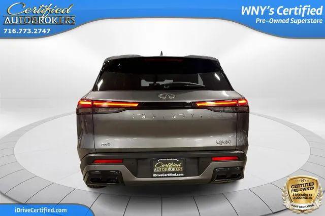 2023 INFINITI QX60 LUXE AWD