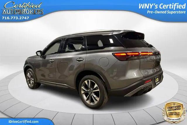 2023 INFINITI QX60 LUXE AWD