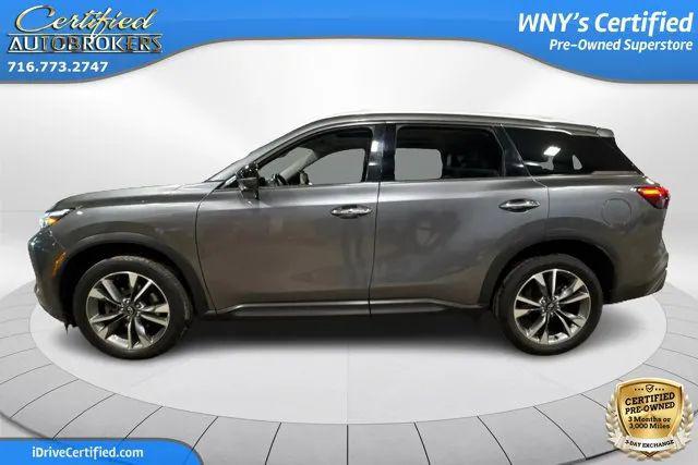 2023 INFINITI QX60 LUXE AWD