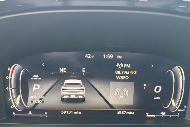 2023 INFINITI QX60 LUXE AWD