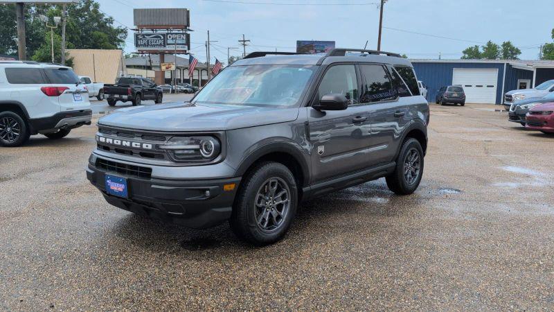2021 Ford Bronco Sport Big Bend