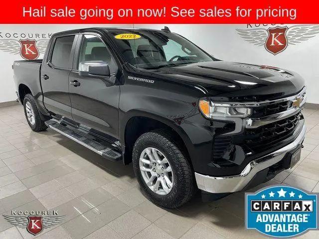 2022 Chevrolet Silverado 1500 4WD Crew Cab Short Bed LT with 2FL for sale in Wausau, WI
