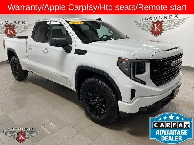 2023 GMC Sierra 1500 4WD Double Cab Standard Box Elevation with 3VL for sale in Wausau, WI