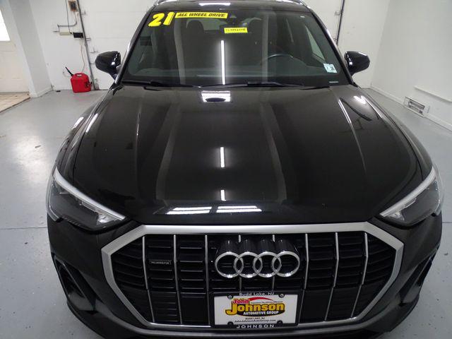 2021 Audi Q3 Premium 45 TFSI S line quattro Tiptronic