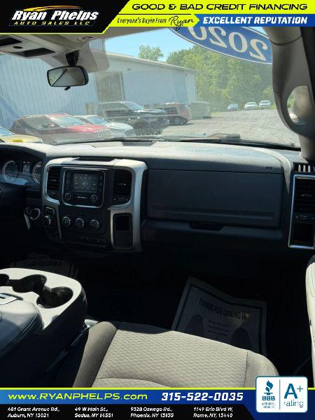 2020 Ram 1500 Warlock Quad Cab 4x4 64 Box