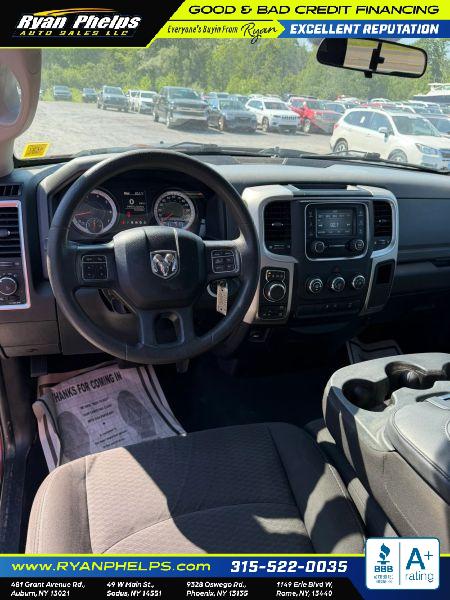 2020 Ram 1500 Warlock Quad Cab 4x4 64 Box
