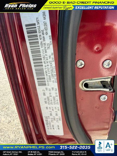 2020 Ram 1500 Warlock Quad Cab 4x4 64 Box