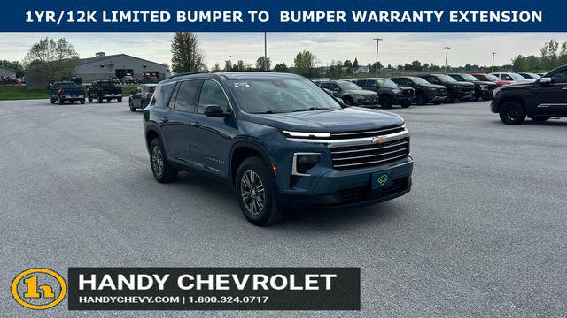 2025 Chevrolet Traverse AWD LT for sale in Saint Albans, VT
