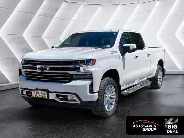 2021 Chevrolet Silverado 1500 4WD Crew Cab Standard Bed High Country for sale in Saint Johnsbury, VT