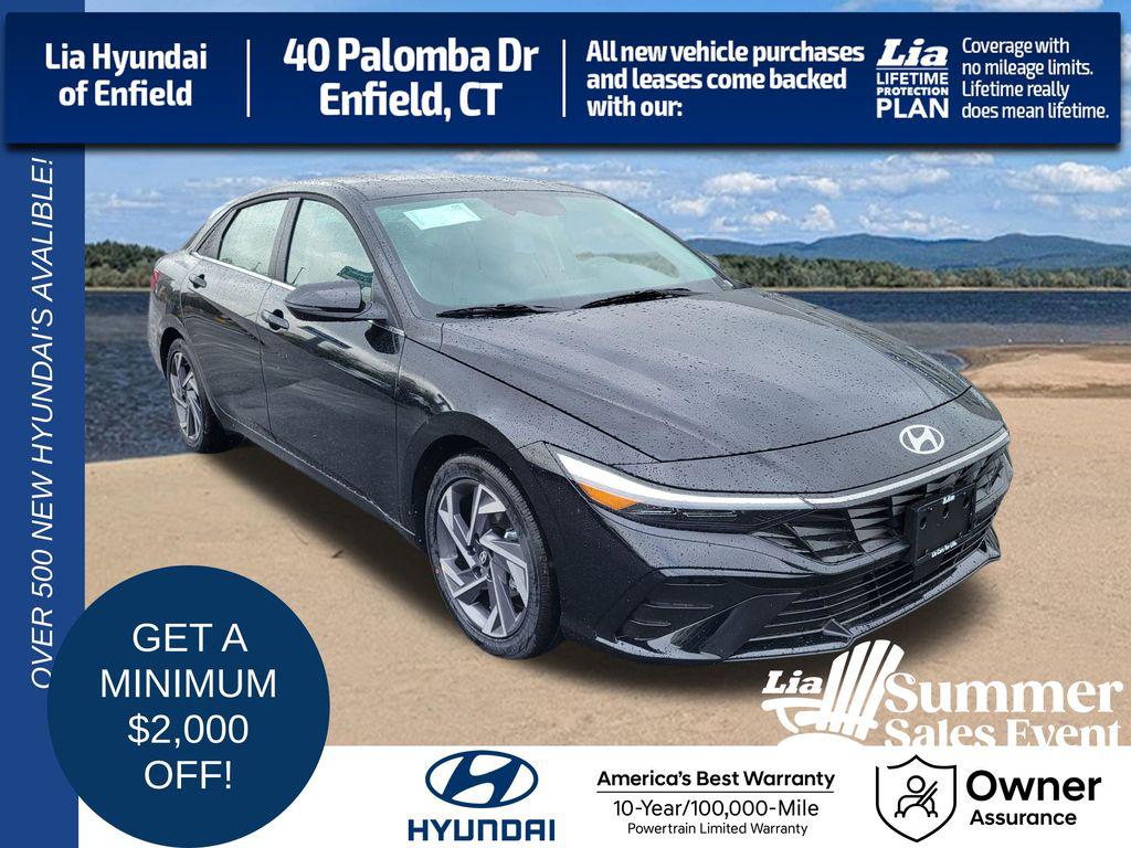 2026 Hyundai Elantra Limited