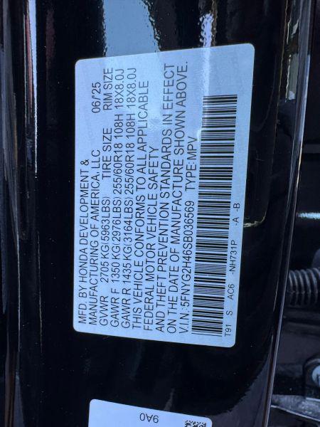 2025 Honda Pilot EX-L