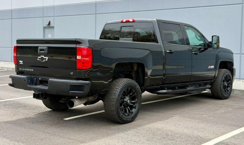 2017 Chevrolet Silverado 2500HD LT