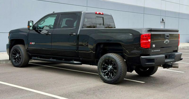 2017 Chevrolet Silverado 2500HD LT