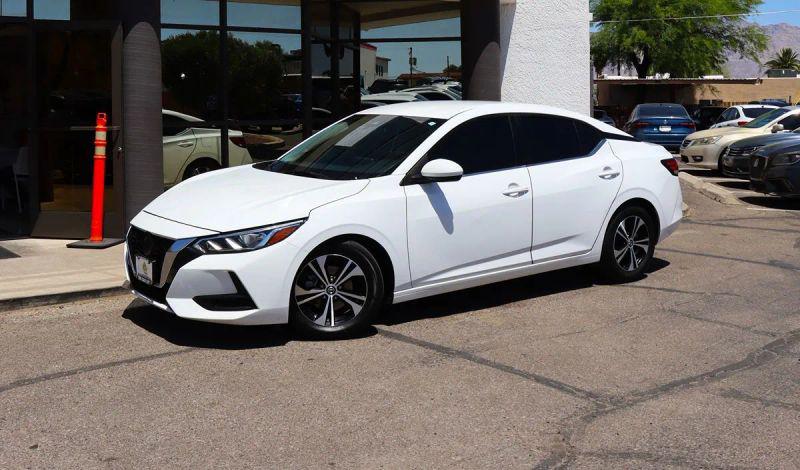 2021 Nissan Sentra SV Xtronic CVT