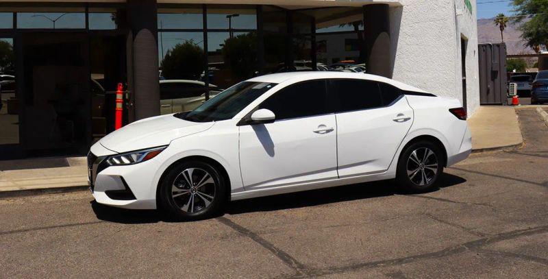 2021 Nissan Sentra SV Xtronic CVT
