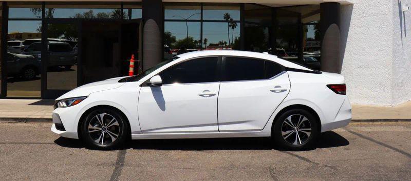 2021 Nissan Sentra SV Xtronic CVT
