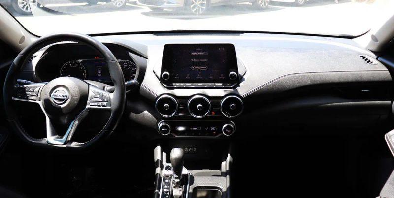 2021 Nissan Sentra SV Xtronic CVT