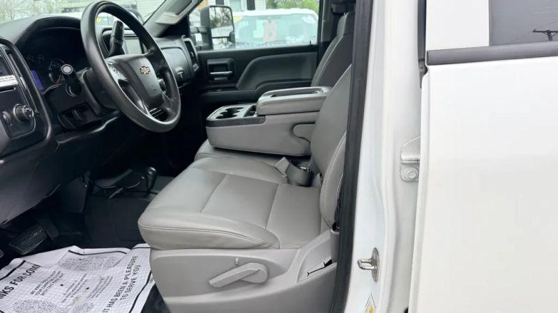 2019 Chevrolet Silverado 2500HD WT