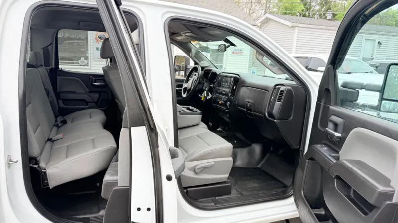 2019 Chevrolet Silverado 2500HD WT