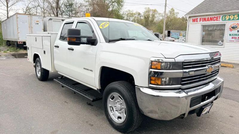 2019 Chevrolet Silverado 2500HD WT
