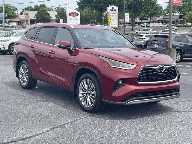 2026 Toyota Highlander Hybrid Platinum for sale in Spartanburg, SC