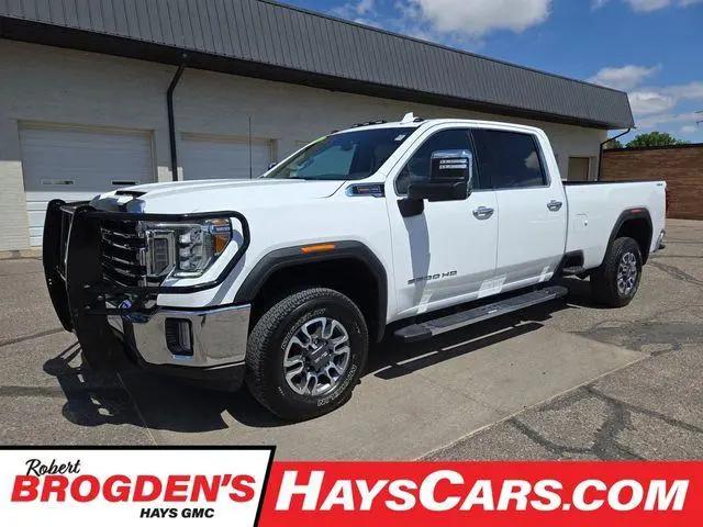 2021 GMC Sierra 2500HD 4WD Crew Cab Long Bed SLT for sale in Hays, KS