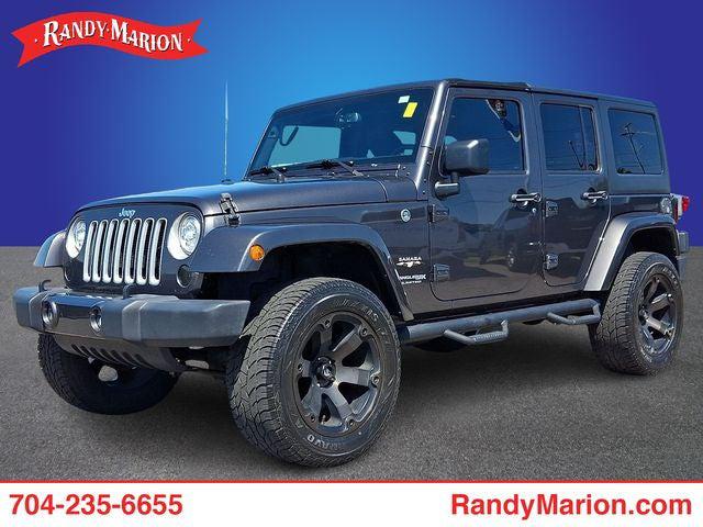 2018 Jeep Wrangler JK Unlimited Sahara 4x4 for sale in Statesville, NC