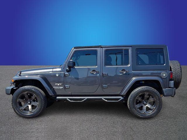 2018 Jeep Wrangler JK Unlimited Sahara 4x4