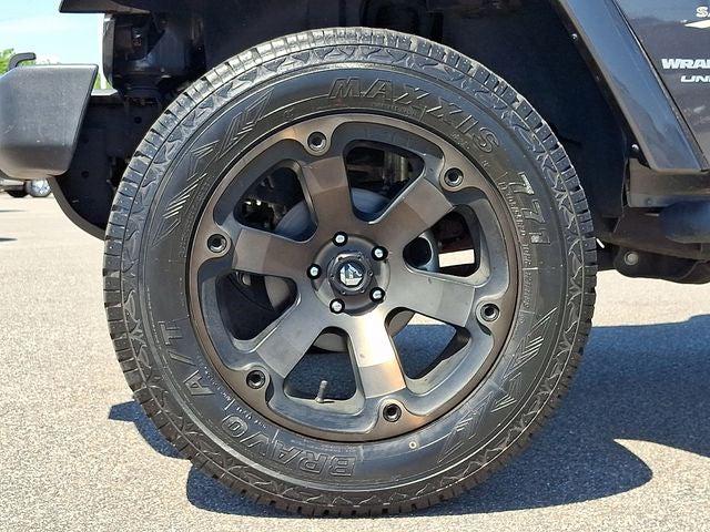 2018 Jeep Wrangler JK Unlimited Sahara 4x4
