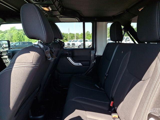 2018 Jeep Wrangler JK Unlimited Sahara 4x4