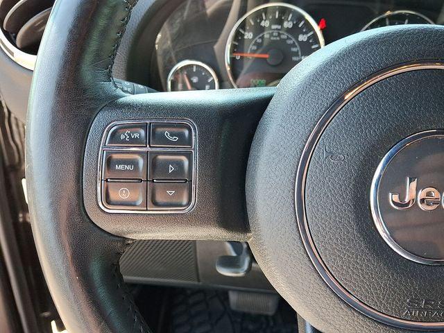 2018 Jeep Wrangler JK Unlimited Sahara 4x4