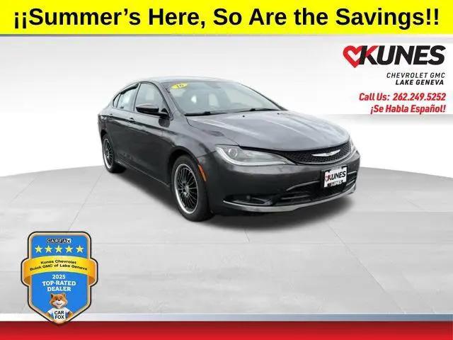2016 Chrysler 200 S for sale in Lake Geneva, WI