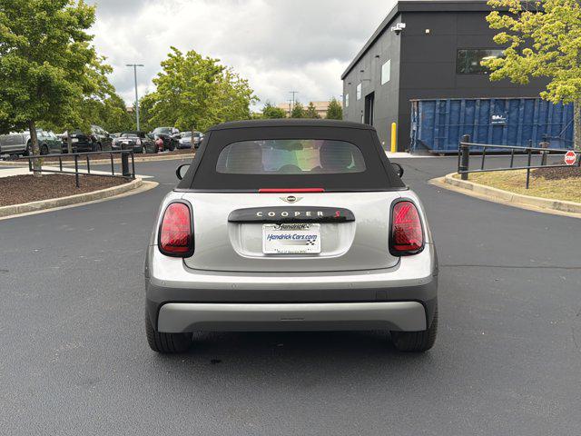 2026 MINI Cooper Convertible Cooper S