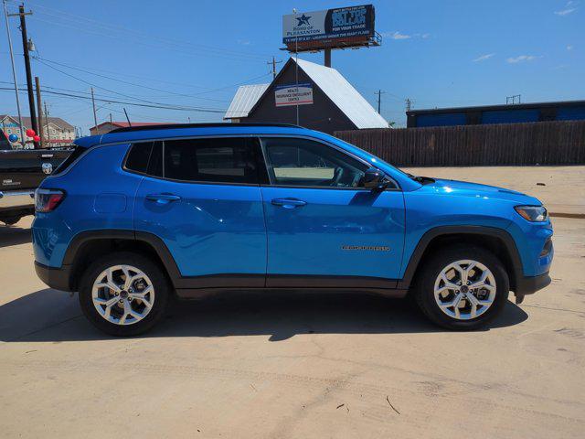 2025 Jeep Compass Latitude 4x4