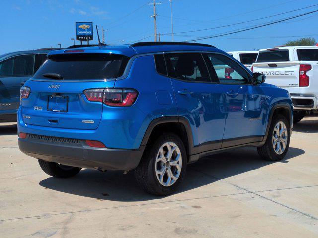 2025 Jeep Compass Latitude 4x4