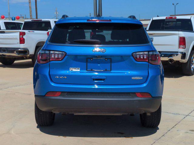 2025 Jeep Compass Latitude 4x4