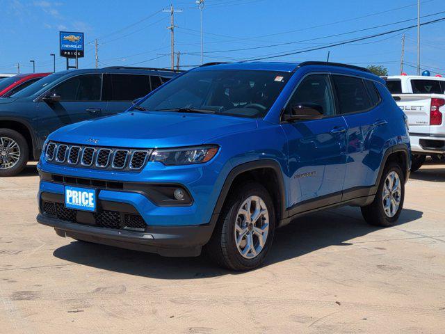2025 Jeep Compass Latitude 4x4