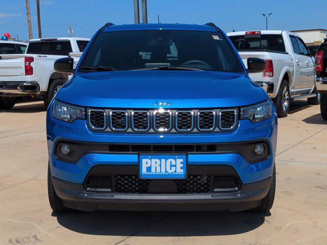 2025 Jeep Compass Latitude 4x4