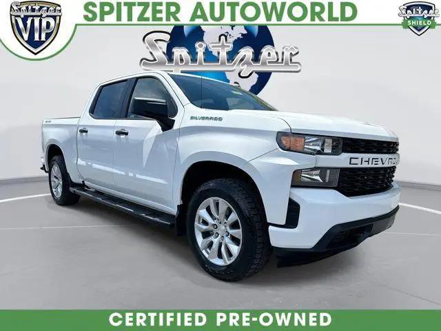 2022 Chevrolet Silverado 1500 4WD Crew Cab Short Bed Custom for sale in Saint Marys, PA