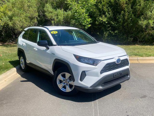 2021 Toyota RAV4 Hybrid LE for sale in Charlotte, NC