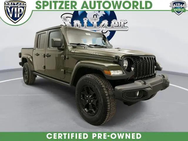 2021 Jeep Gladiator Sport for sale in Saint Marys, PA