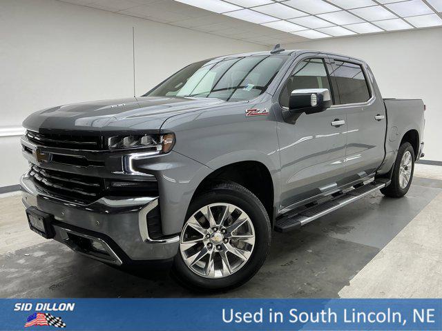 2021 Chevrolet Silverado 1500 4WD Crew Cab Short Bed LTZ for sale in Lincoln, NE