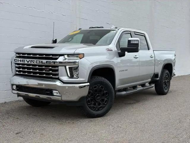 2023 Chevrolet Silverado 2500HD 4WD Crew Cab Standard Bed LTZ for sale in Charlotte, MI