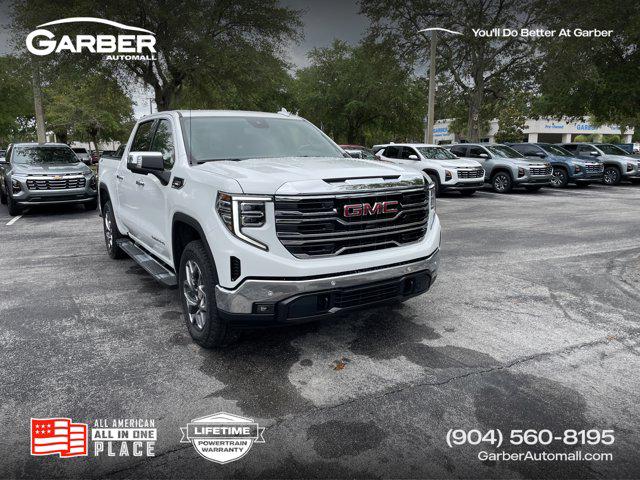 2026 GMC Sierra 1500 Crew Cab, Short Bed, SLT, 4WD for sale in Green Cove Springs, FL