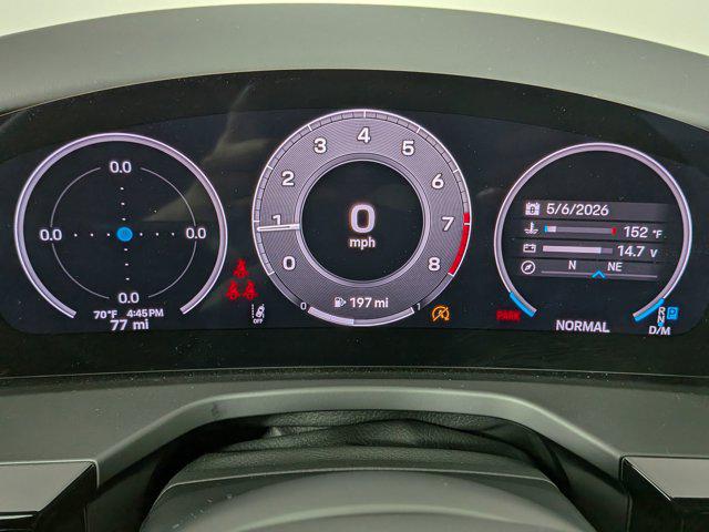 2025 Porsche Panamera 4