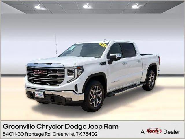 2022 GMC Sierra 1500 4WD Crew Cab Short Box SLT for sale in Greenville, TX